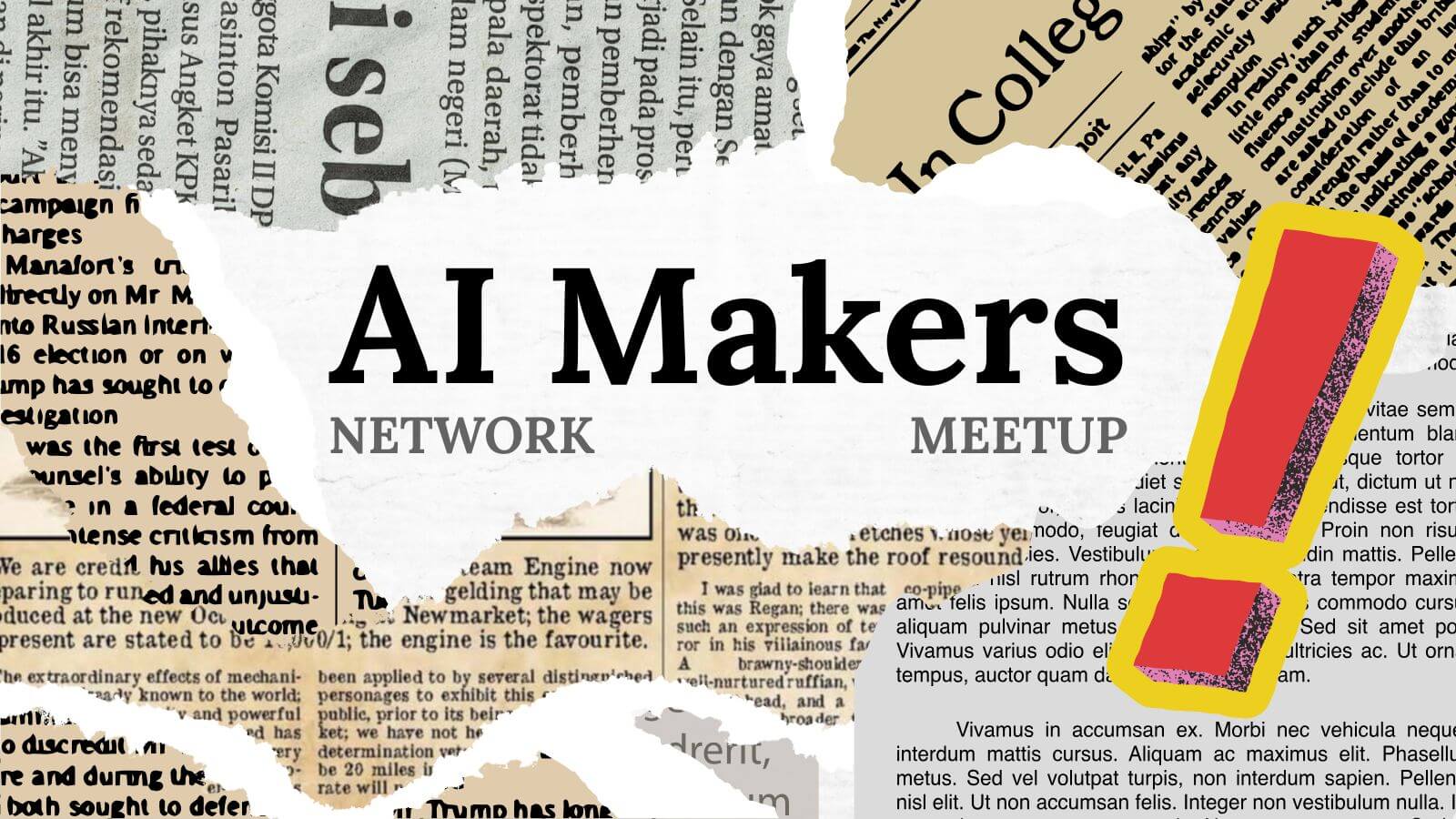 AI Makers Meetup (North)