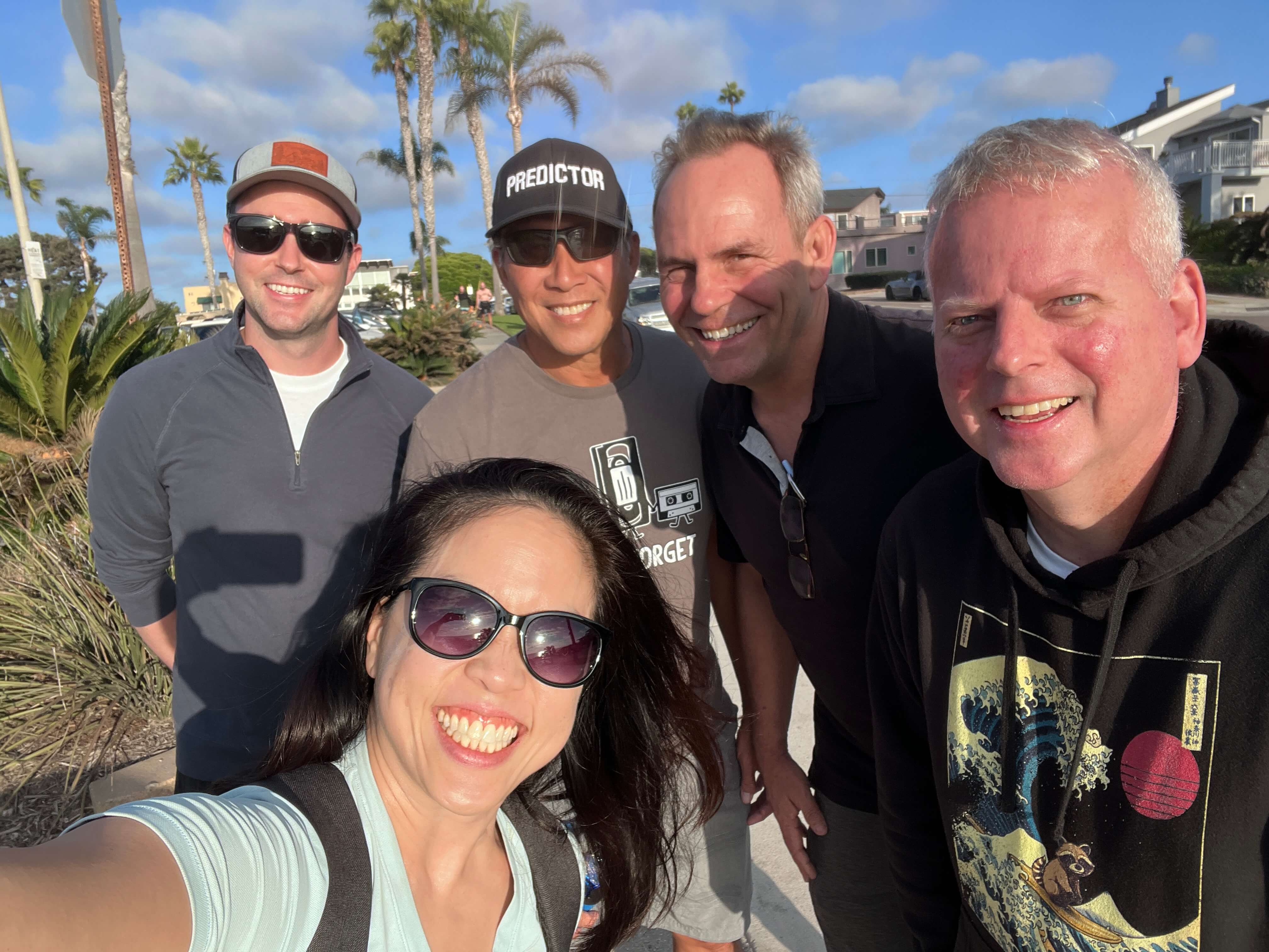 SD Founders Afternoon Beach Walk "Hike" - Nov  2025