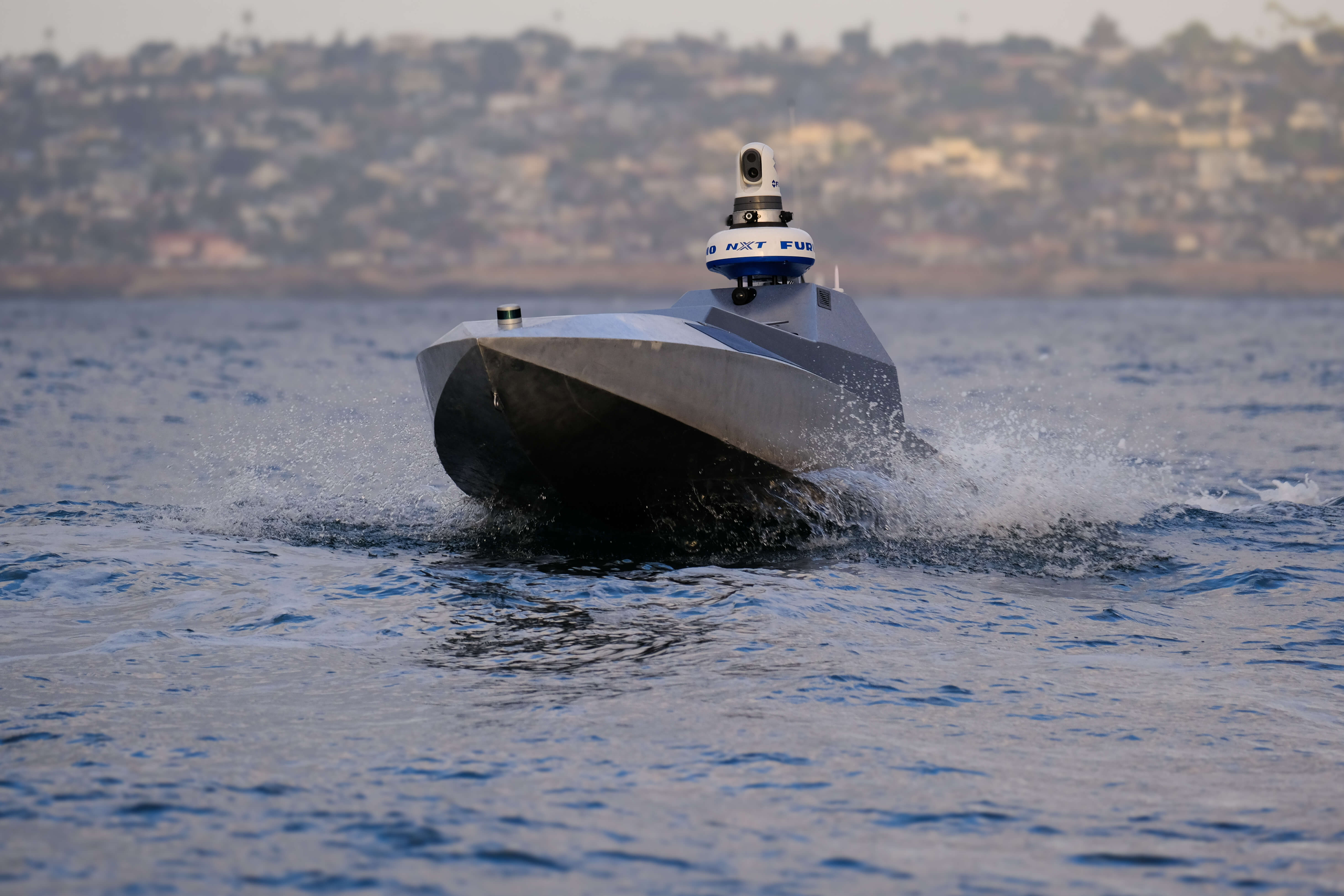 SD Defense Salute to Veterans & Seasats Autonomous Ship Demo