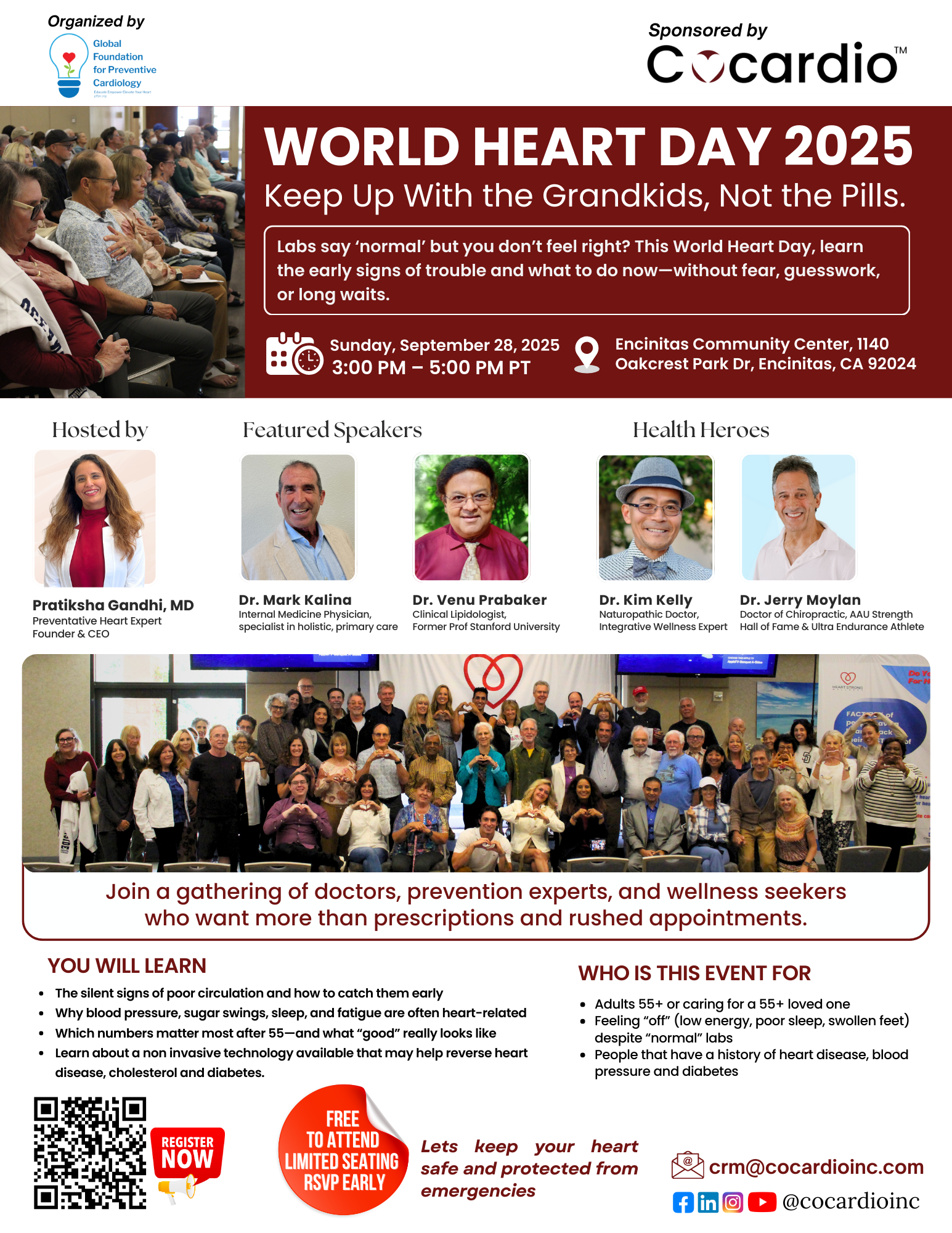 World Heart Day: Keep Up With The Grandkids, Not The Pills 