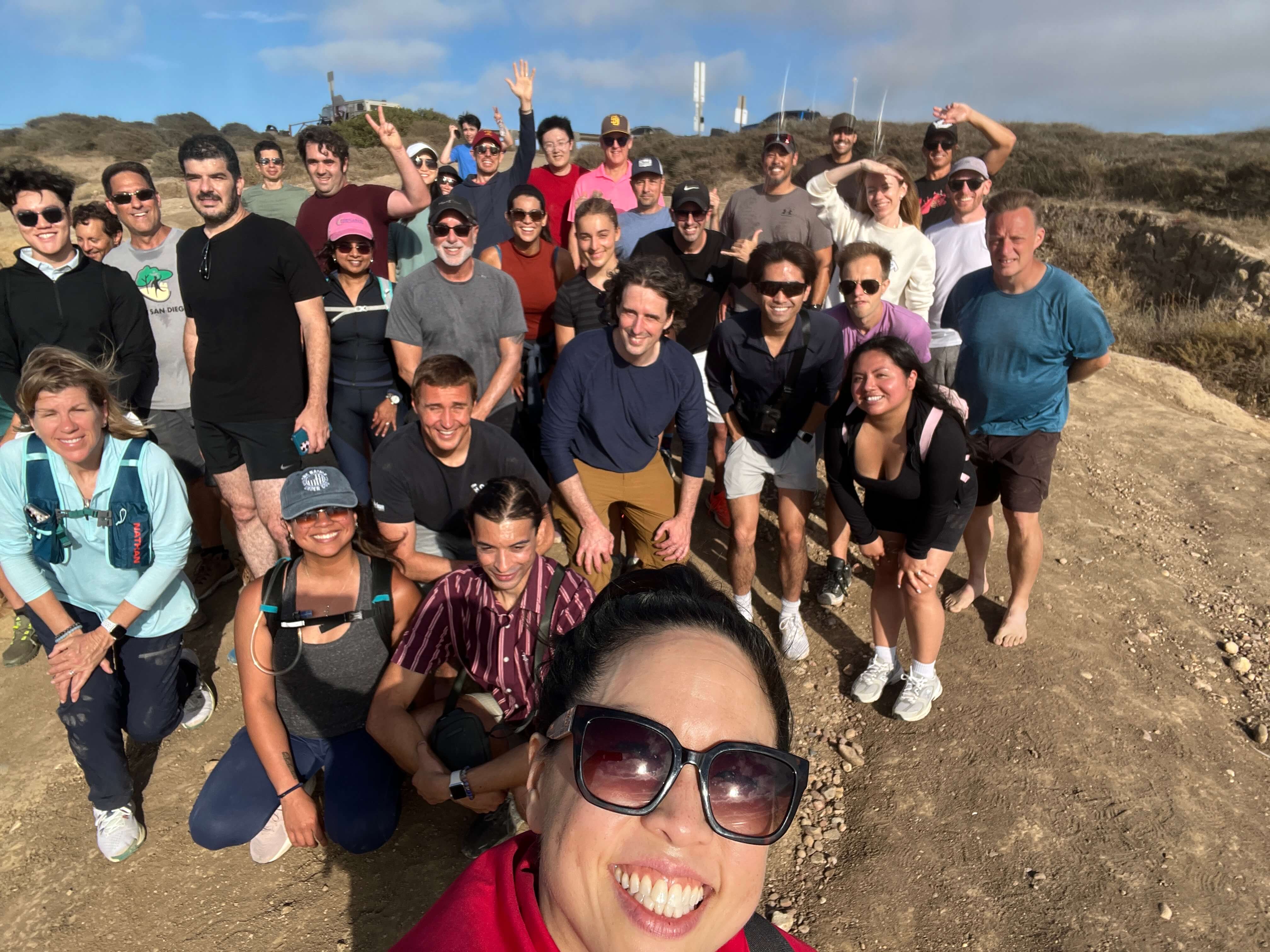 SD Founders Afternoon Beach Walk "Hike" - August 2025