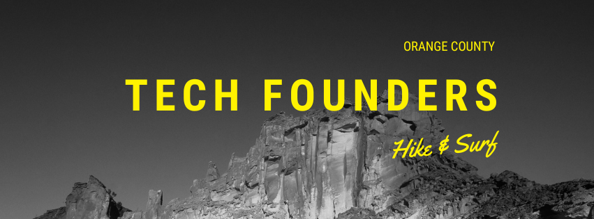 OC Tech Founders: Carolyn Wood View Knoll Trail