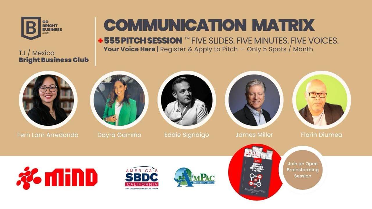 TJ-Communication Matrix