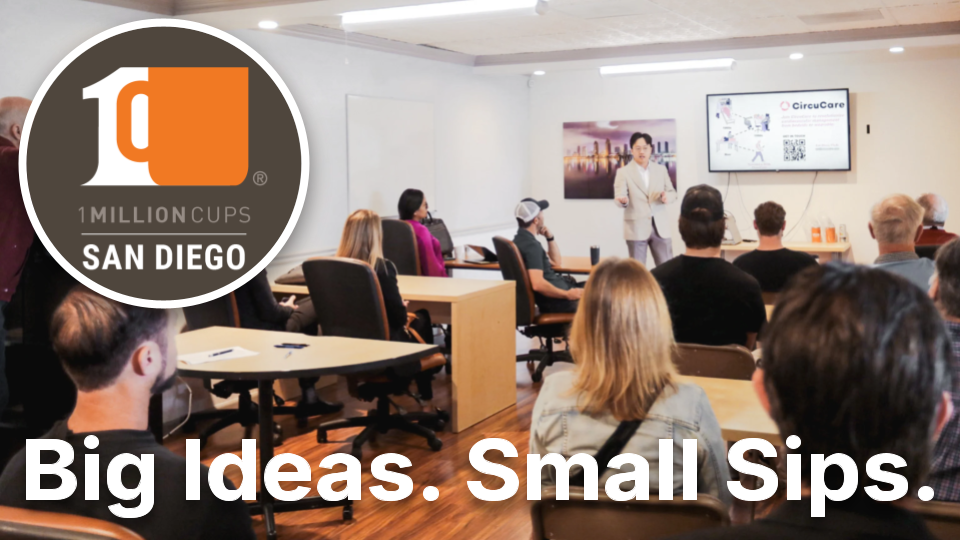 1MillionCups - This weeks presenter: IPMarketplace