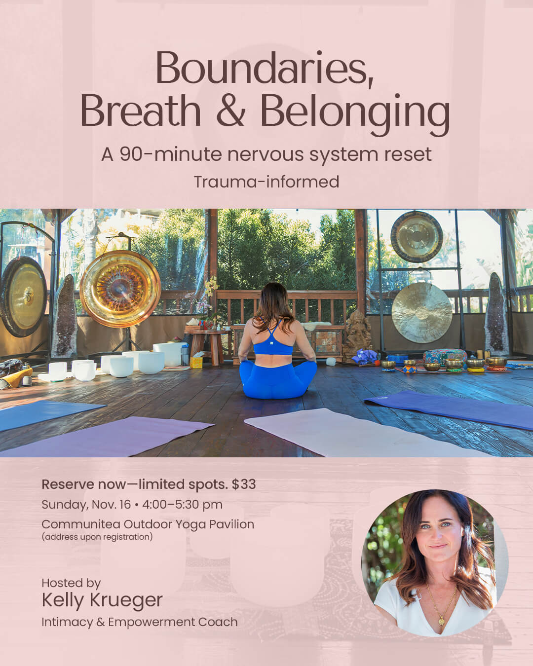 Boundaries, Breath and Belonging