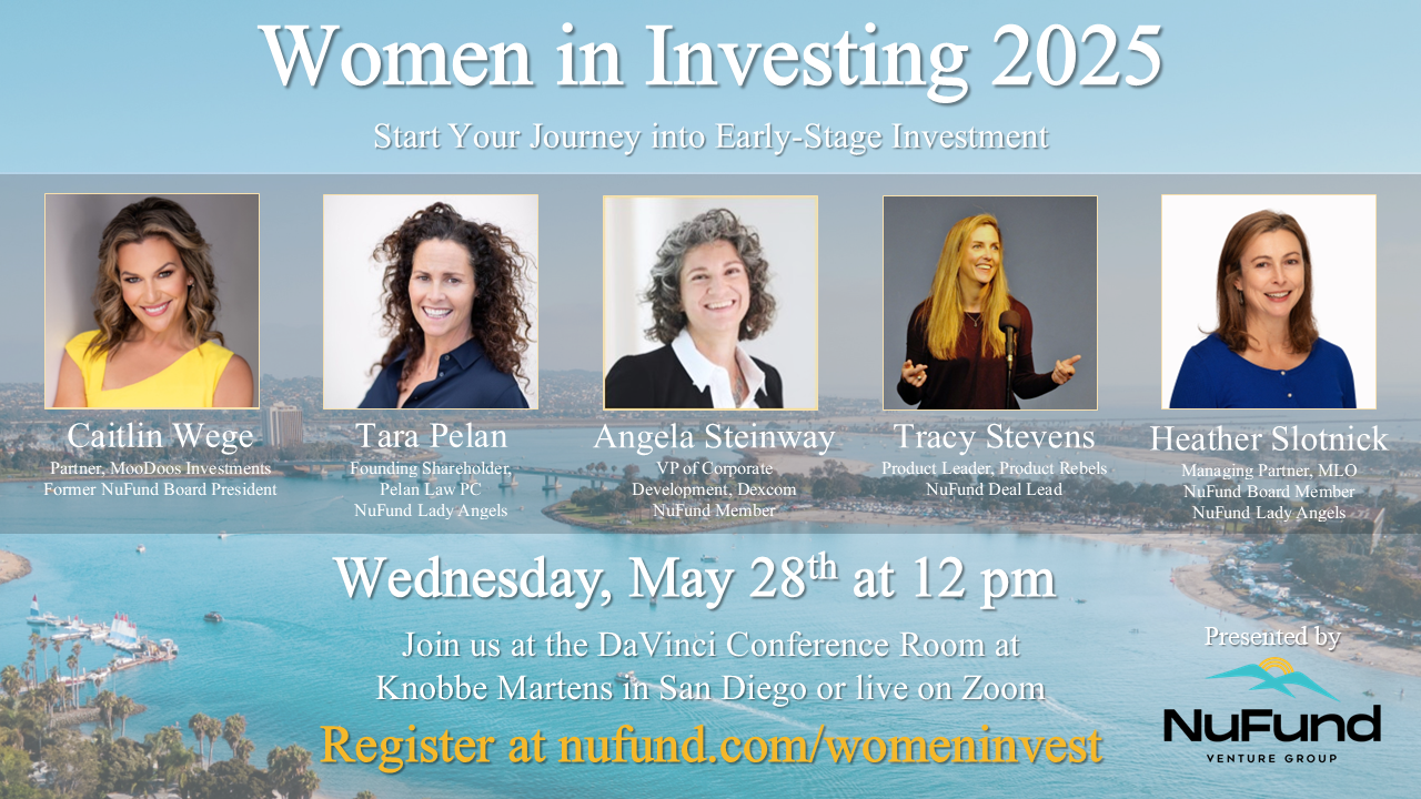 NuFund Presents: Women in Investing