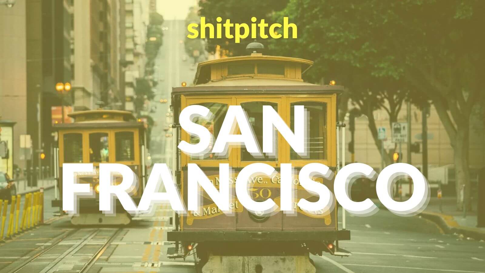 ShitPitch Live Event