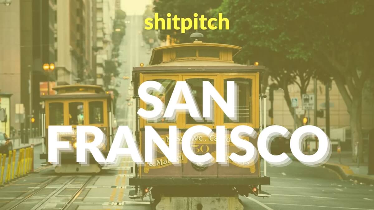 ShitPitch Live Event