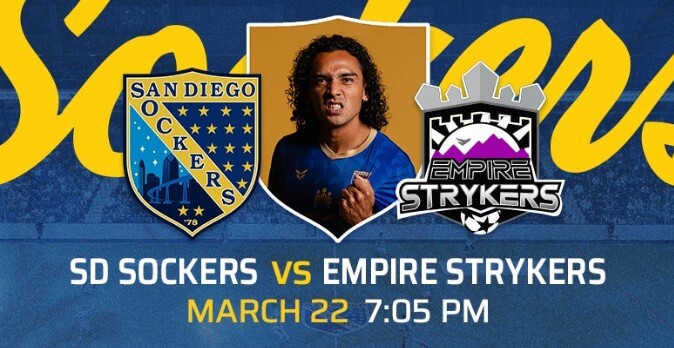 Family Game Night & Networking: Sockers Game