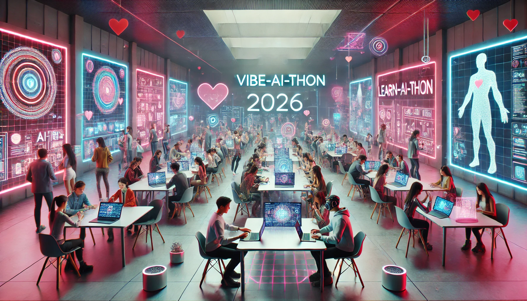 Valentine's day vibe-ai-thon! 