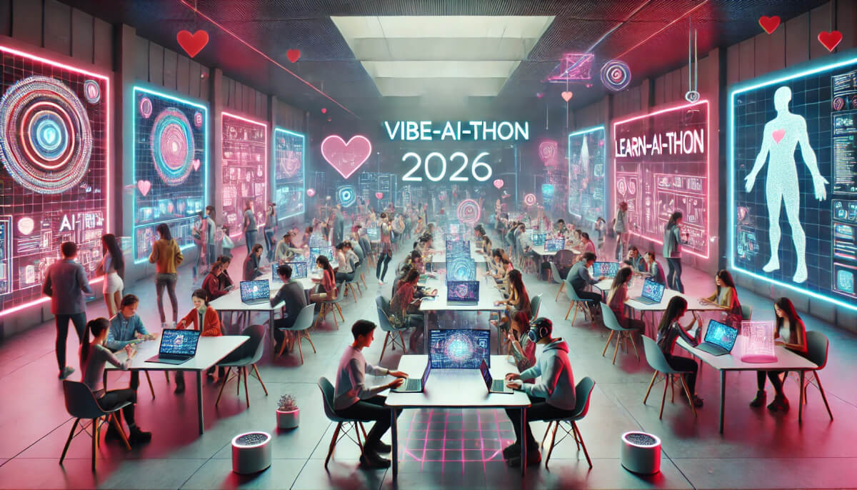 Valentine's day vibe-ai-thon! 