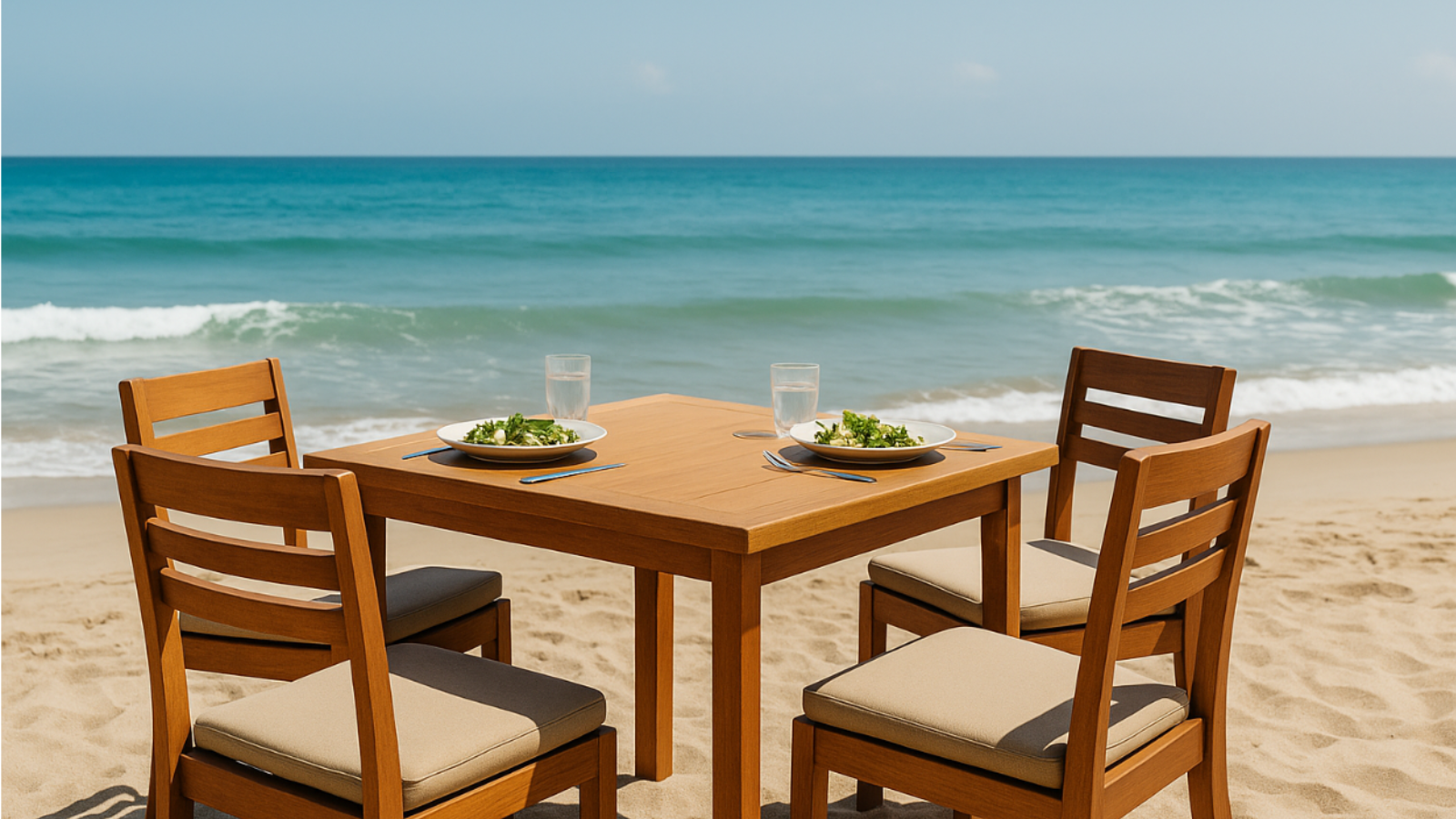 The FI Life: Lunch & Connection and Ocean Views