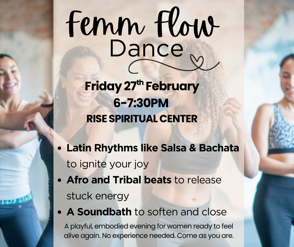 Feminine Flow Dance. Move, Release & Feel Alive Again