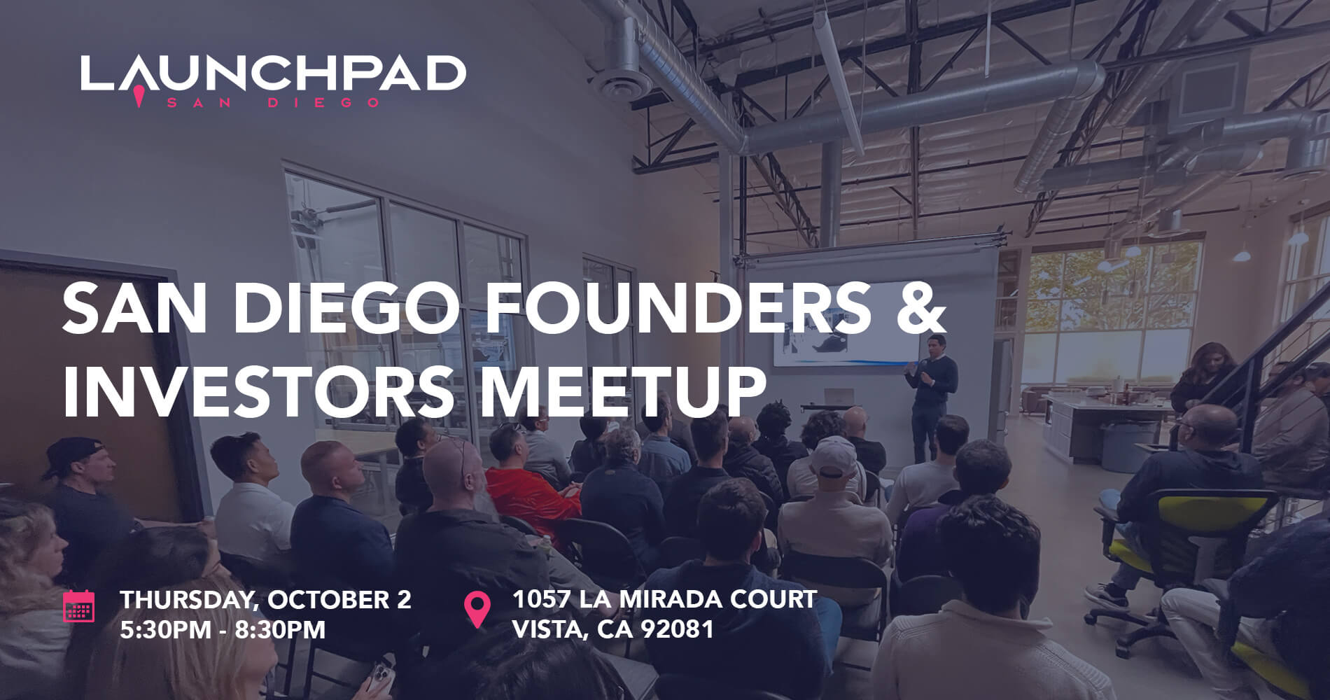 San Diego Founders & Investors Meetup