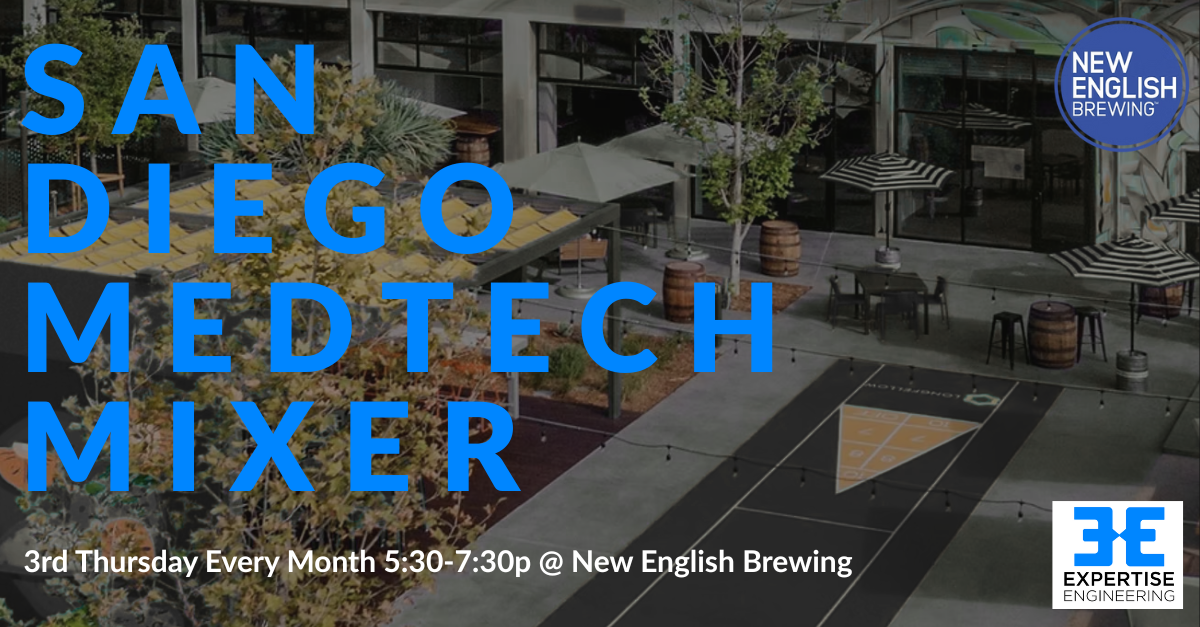 San Diego Medtech Mixer
