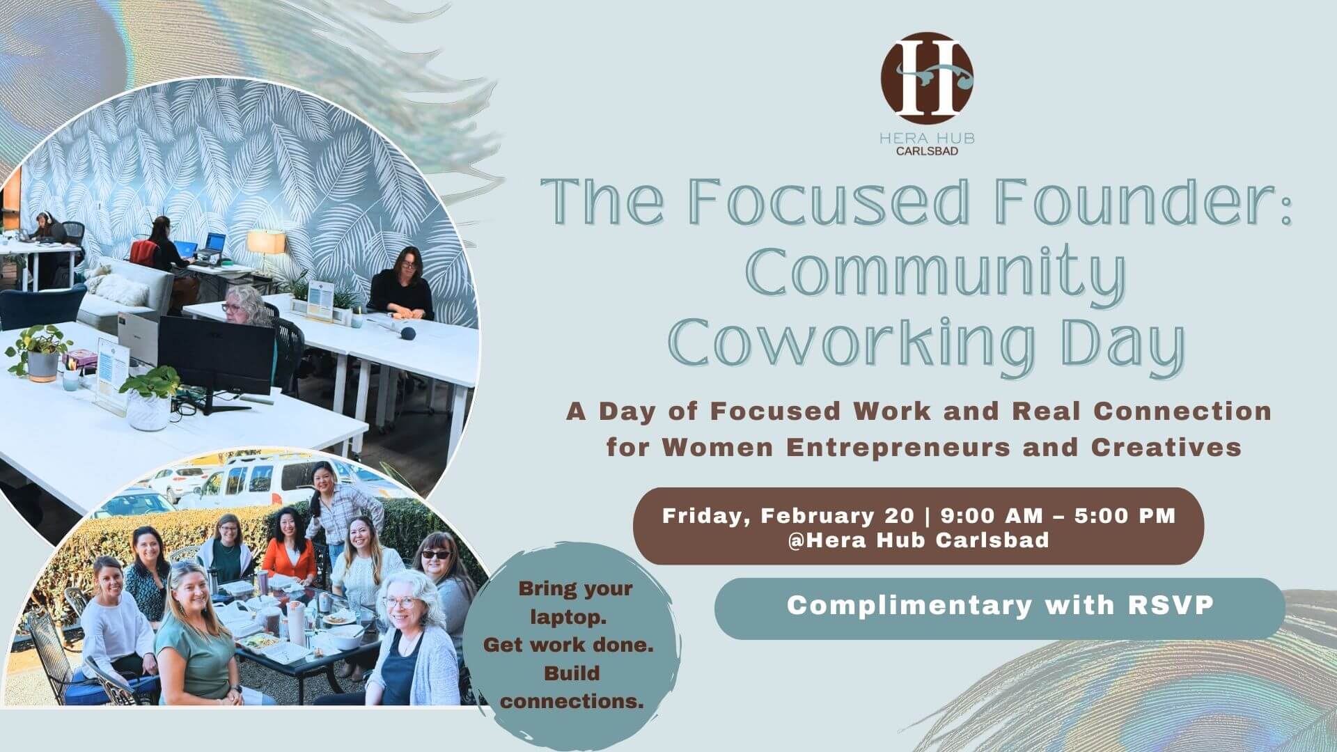 The Focused Founder: Community Coworking Day