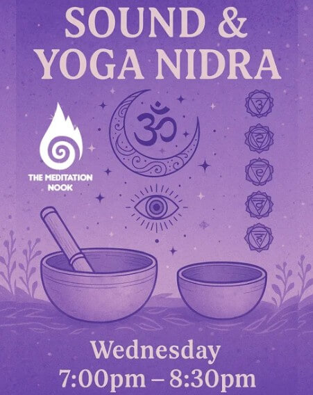 Yoga Nidra & Sound Bath