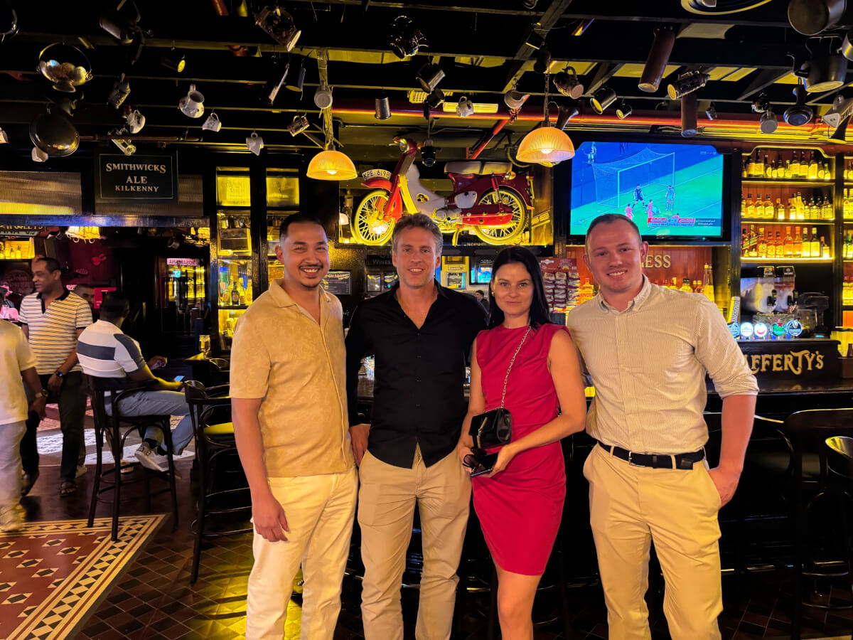Dinner with Entrepreneurs | San Francisco