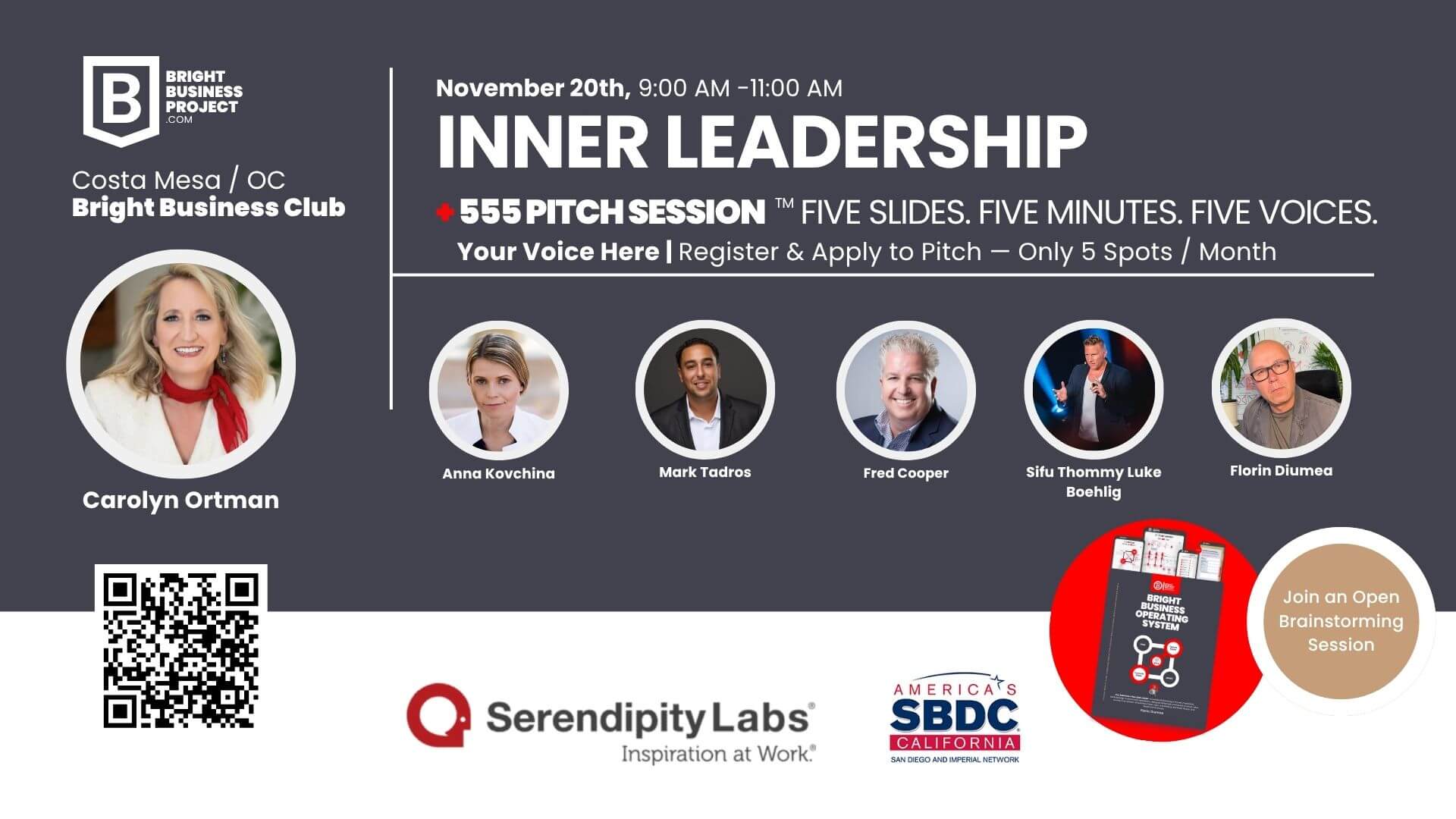 OC — The Power of Inner Leadership + 555 Pitch