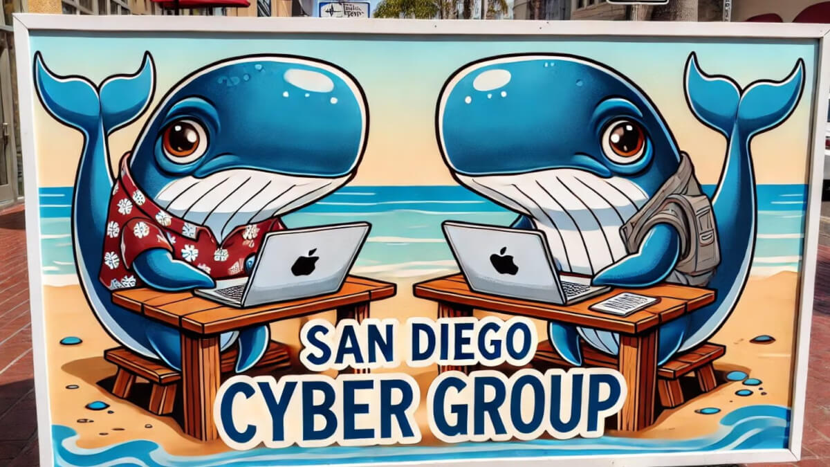 San Diego Cyber Group Meetup (May 2025 event)