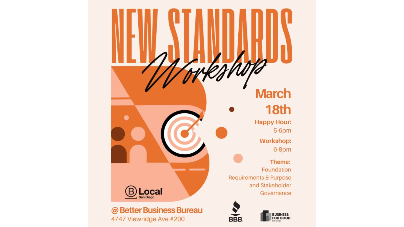 B Corp New Standards Workshop