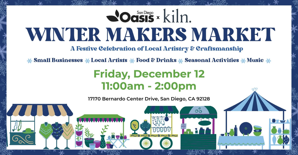 Coworking Day + Winter Makers Market @ Kiln RB & SD Oasis