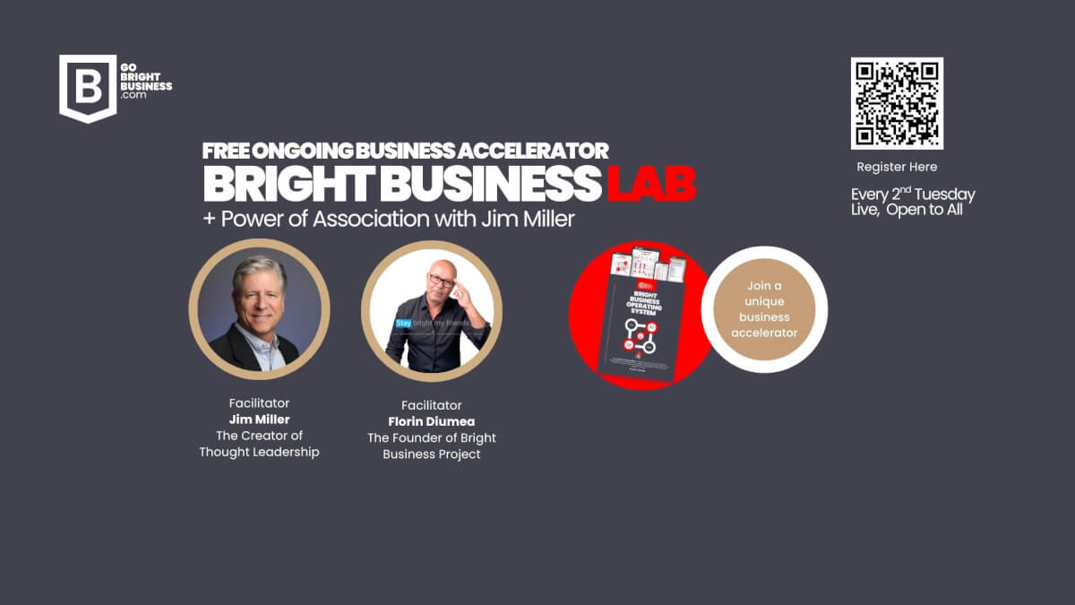 Bright Business Lab | Communication Matrix: Branding, Marketing & Sales