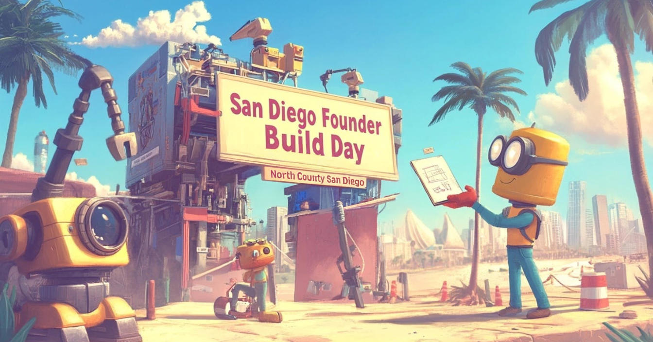 SD Founder Build Day - North County