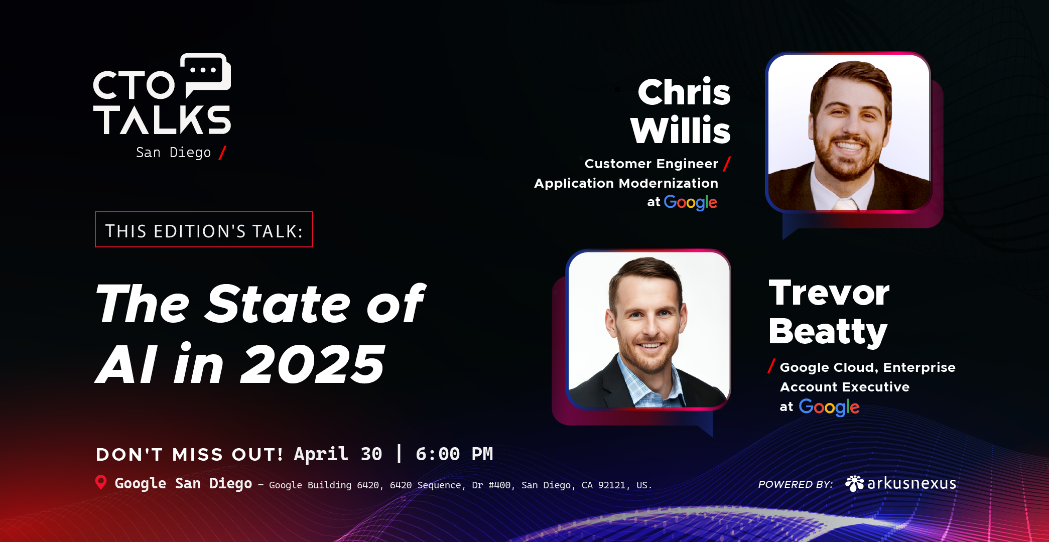 SD CTO Talks | An Evening of AI Innovation at Google