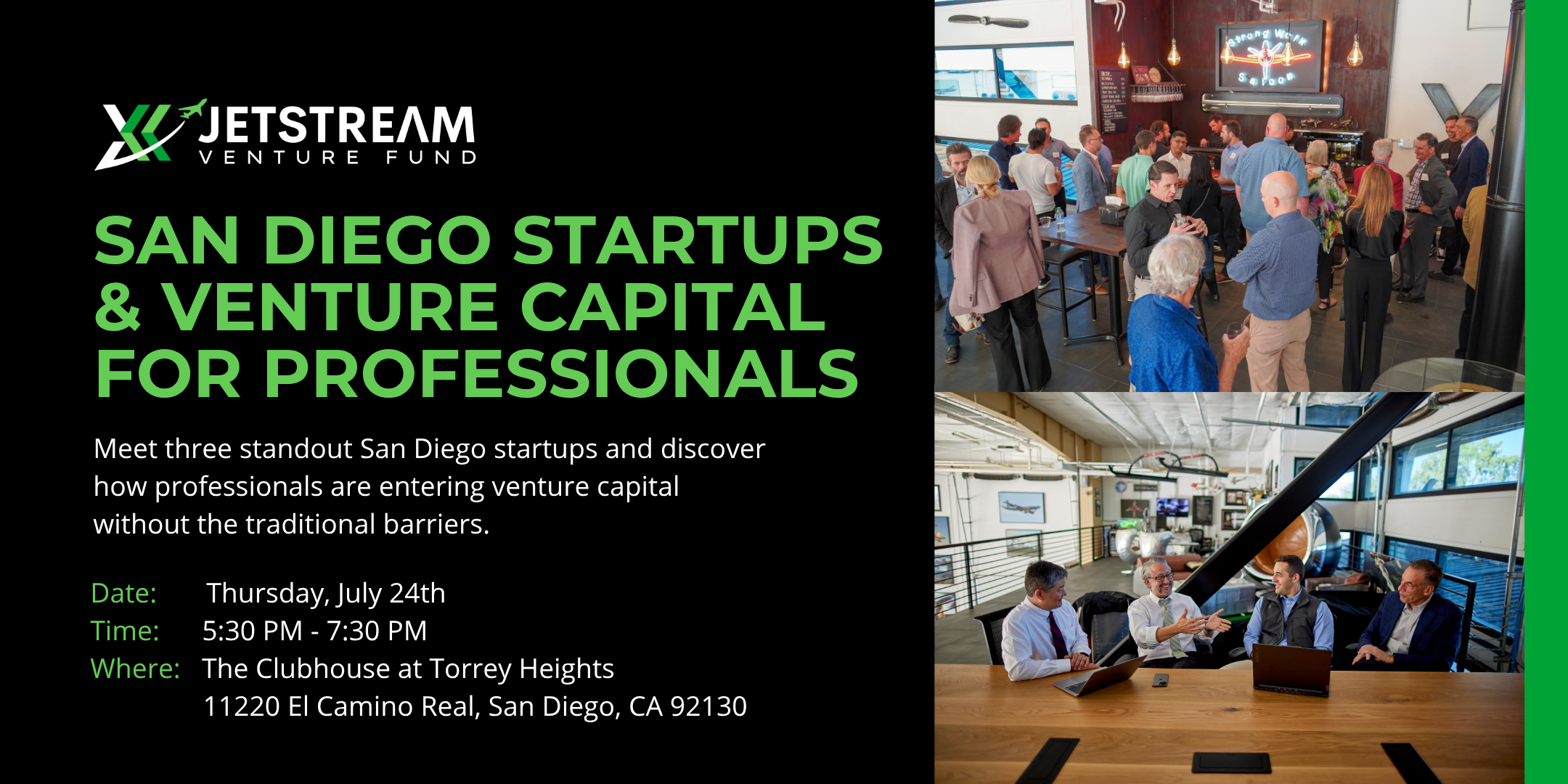San Diego Startups & Venture Capital for Professionals