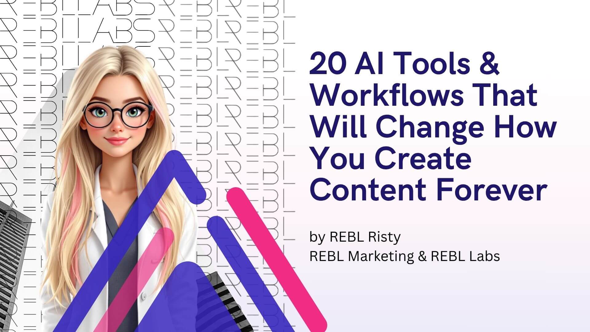 20 AI Tools & Worksflows that will change how you create content FOREVER