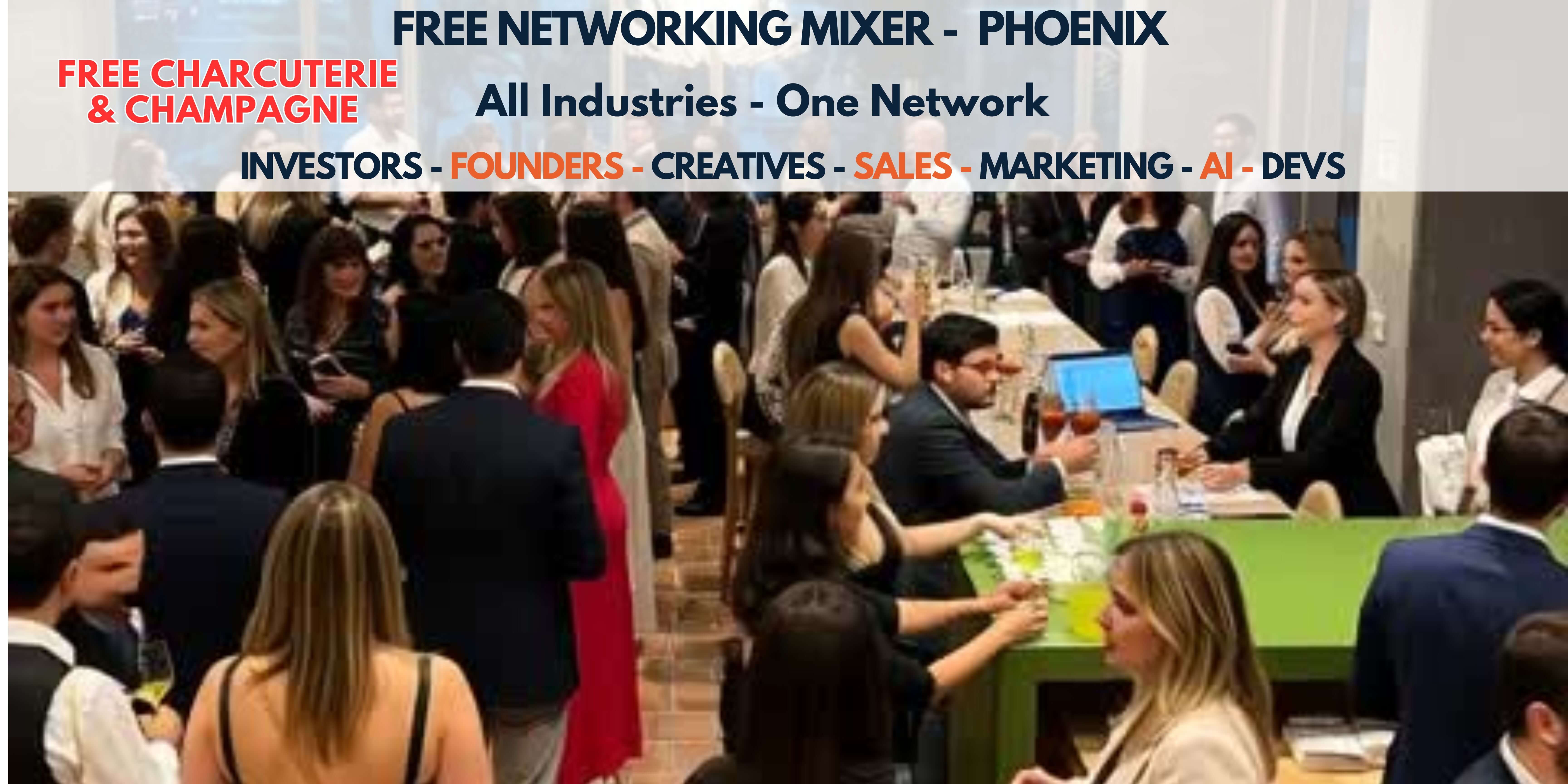 Builders & Backers Networking Mixer - AZ