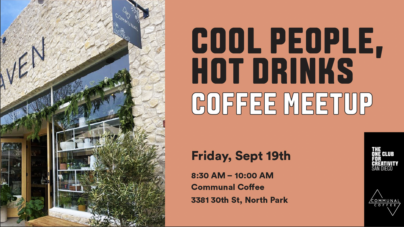 Cool People, Hot Drinks