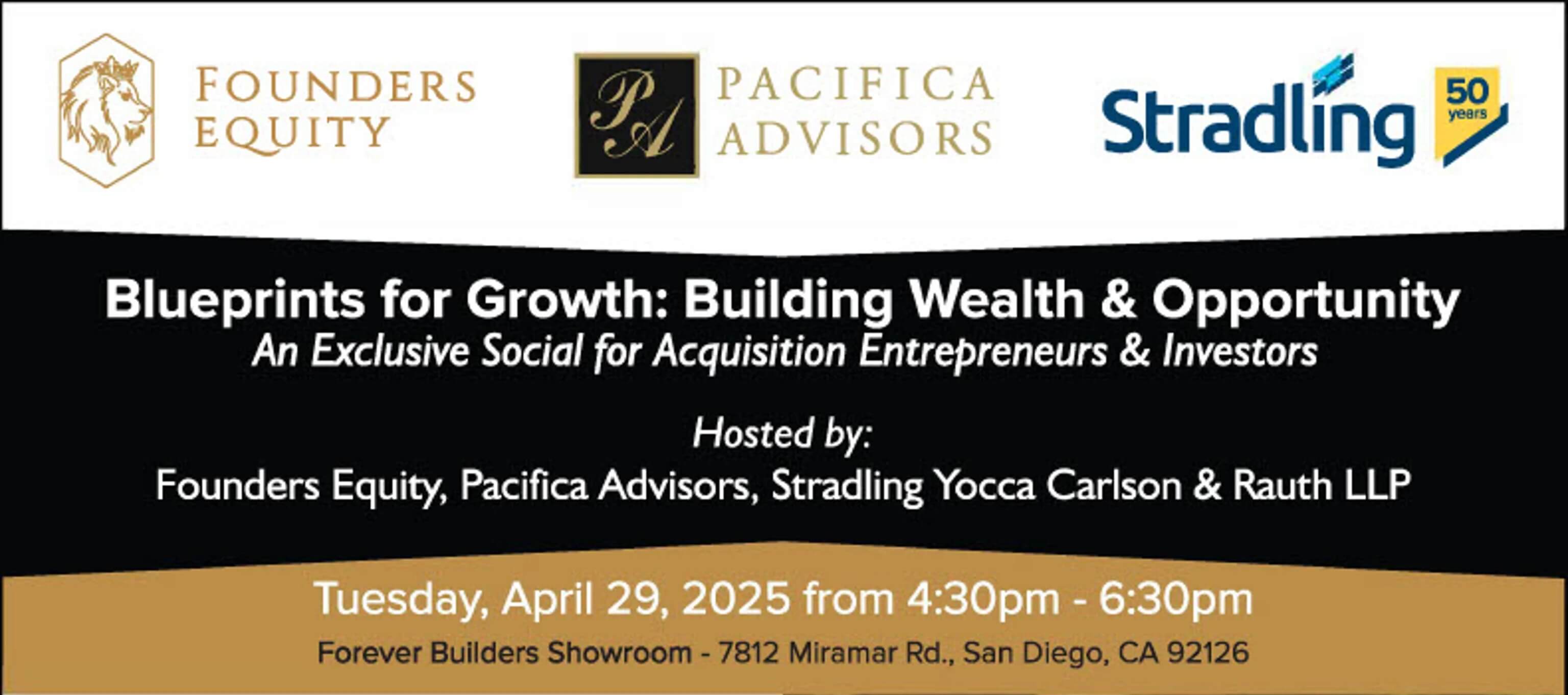 San Diego Entrepreneur Through Acquisition (ETA) Meet-up