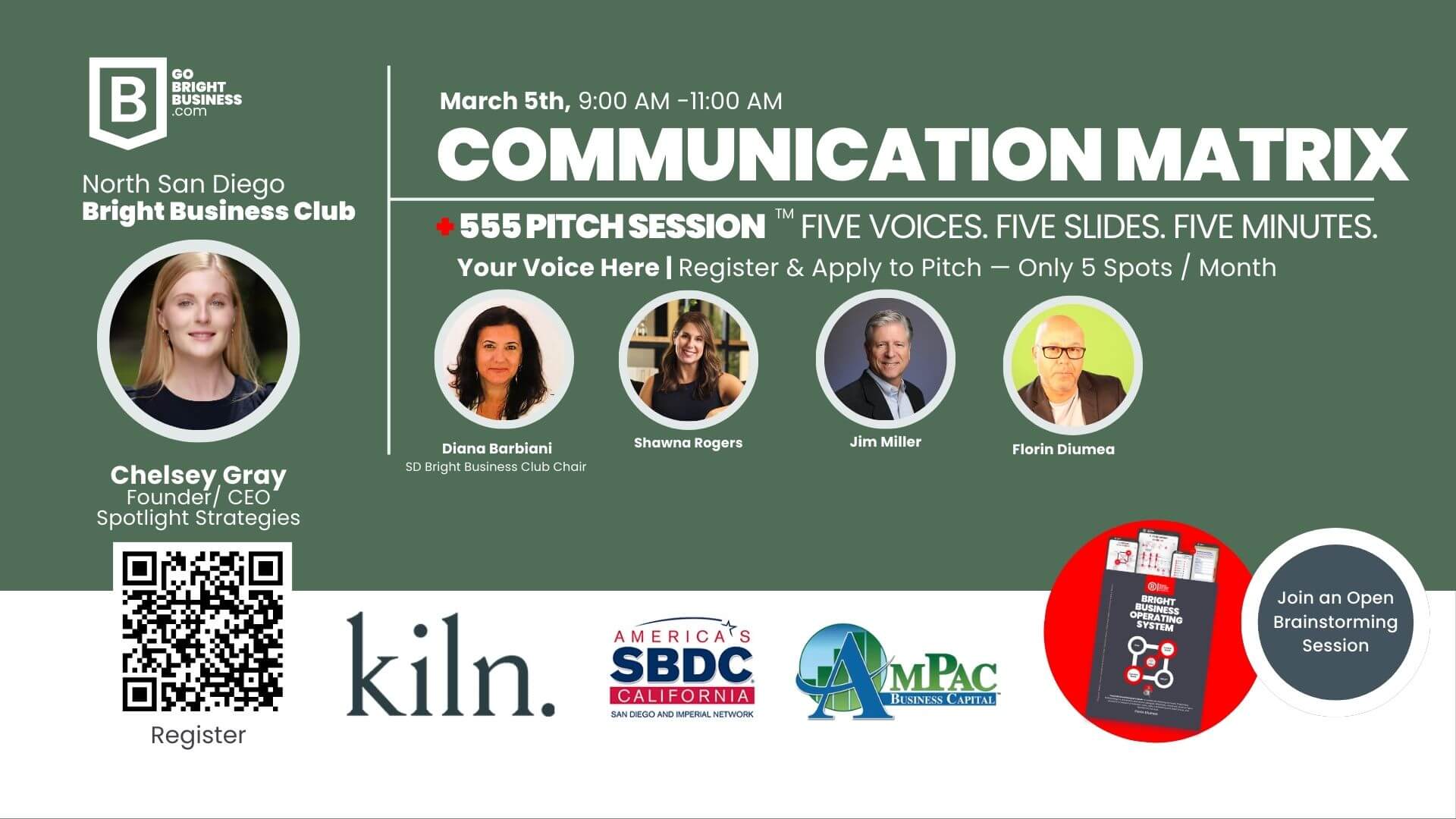 SD - Communication Matrix 