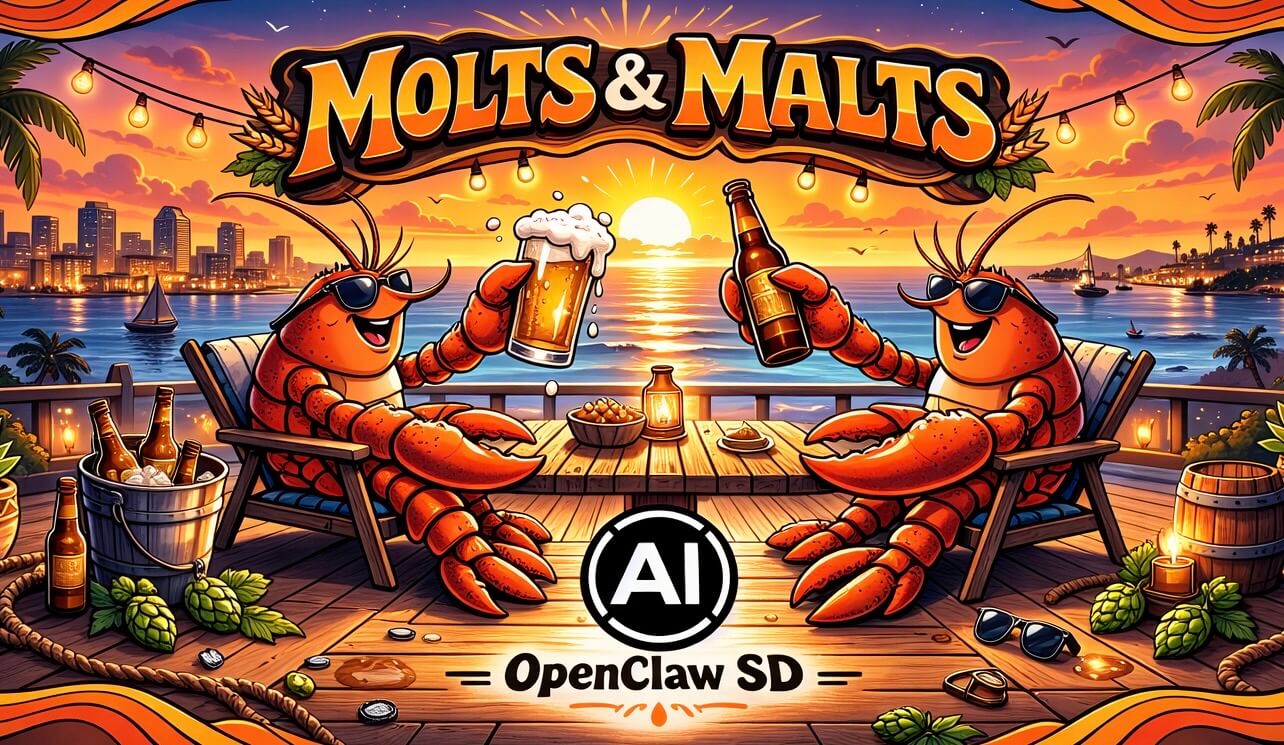 Molts & Malts - Hosted by San Diego AI Circle