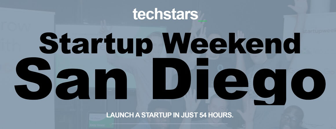 Startup Weekend San Diego Oct 3-5, 2025