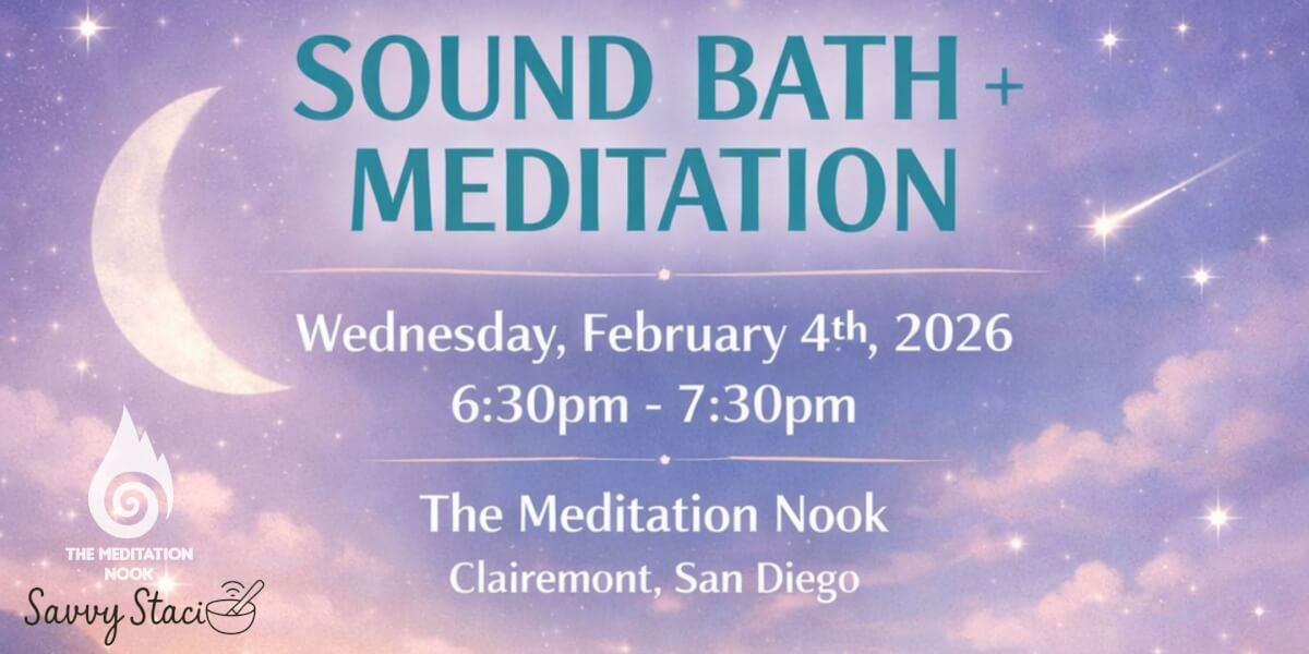 Sound Bath + Guided Meditation