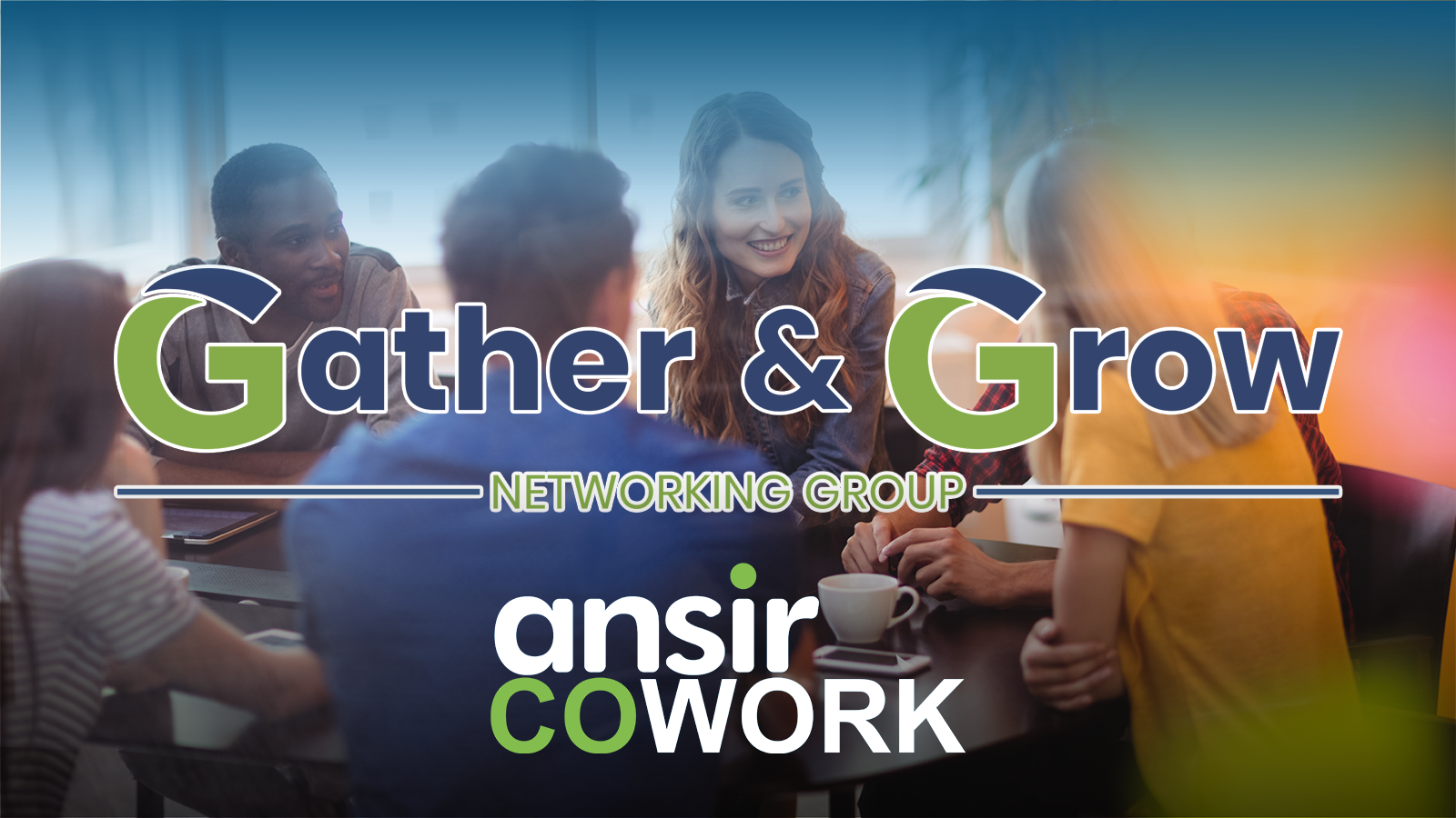 Meet your next referral partner at Gather & Grow Networking