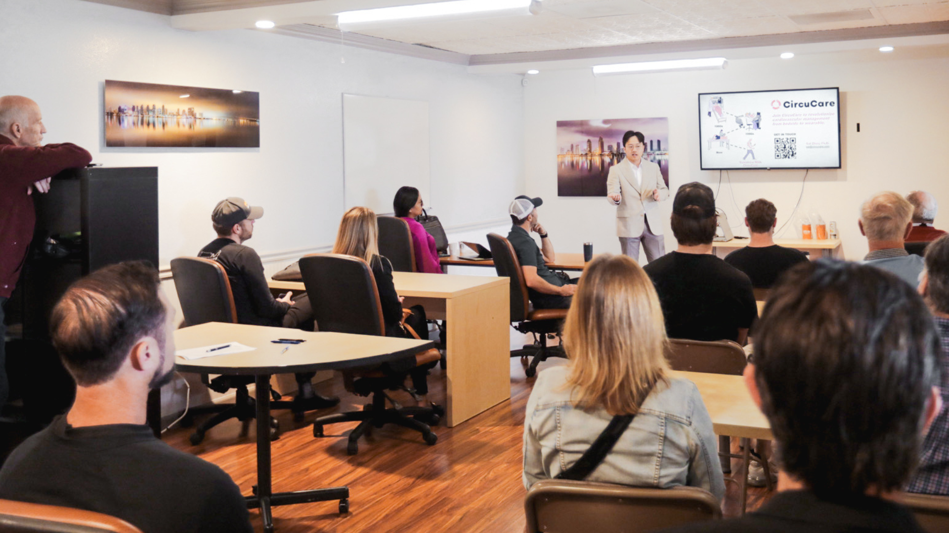 1MillionCups: This Weeks Presenter - 🧬🤖 Precision Bio A.I.