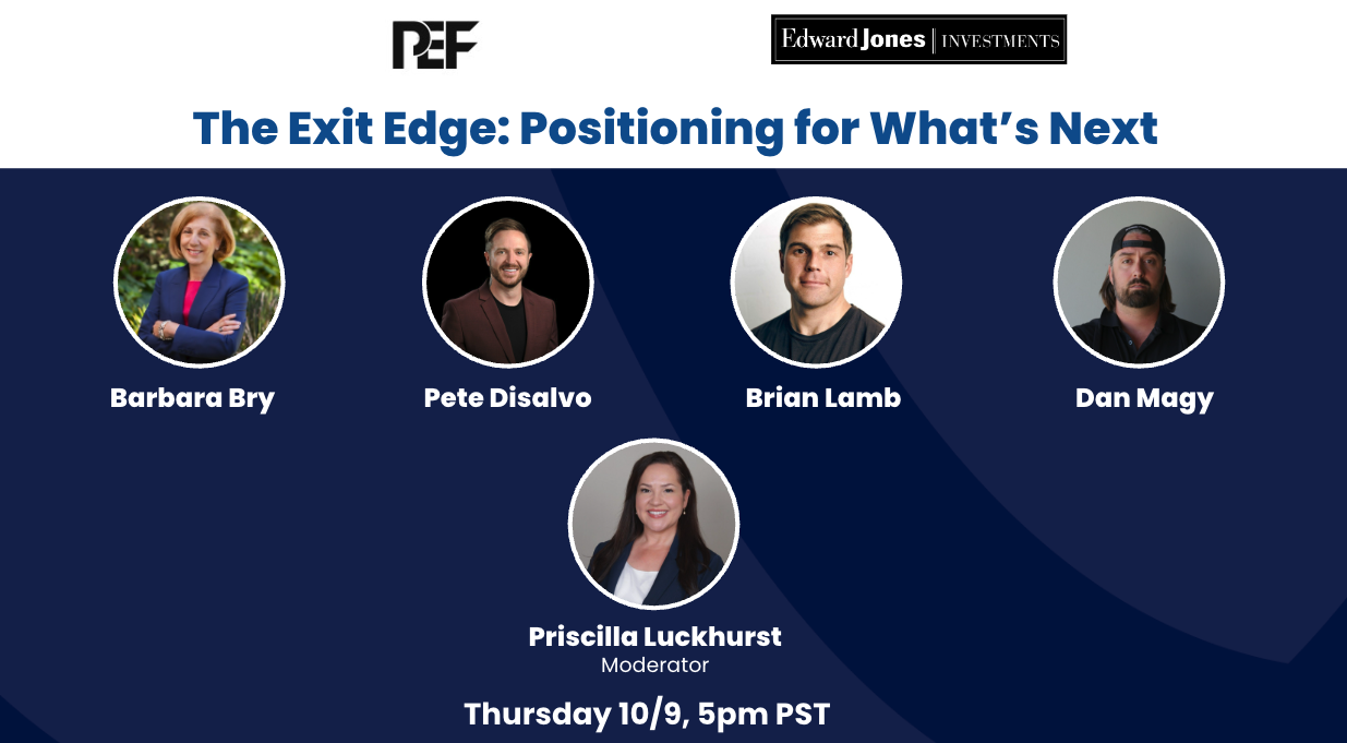 The Exit Edge: Positioning for What’s Next