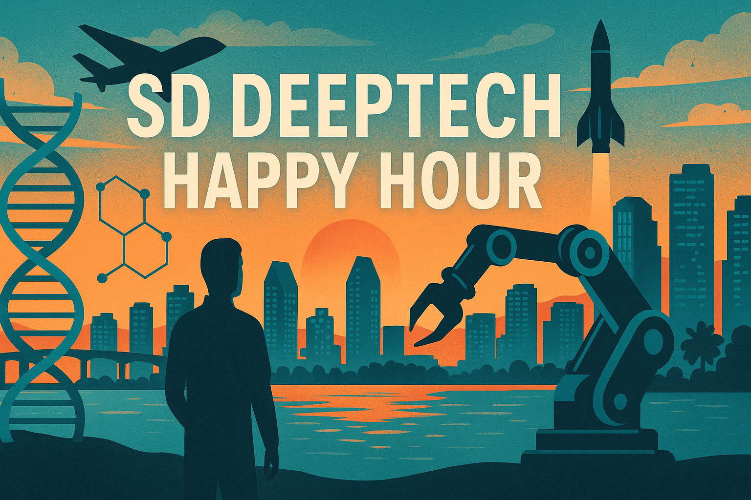 SD DeepTech Founders Happy Hour