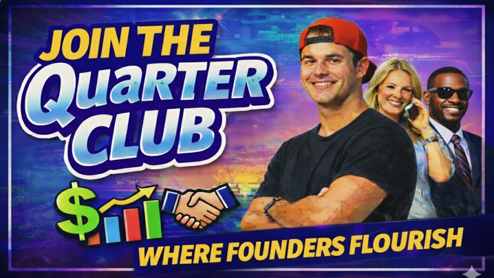 Quarter Club - San Diego Founder's Worst Kept Secret