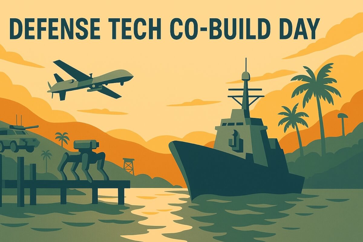 SD Defense Tech Gathering + Build Day