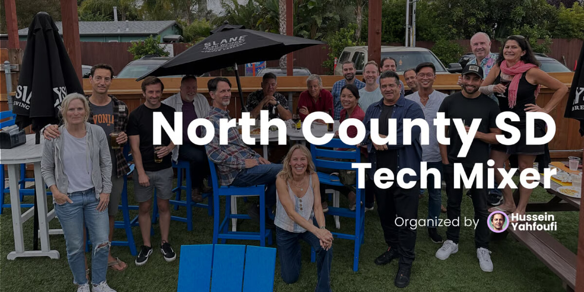North County SD Startup Mixer