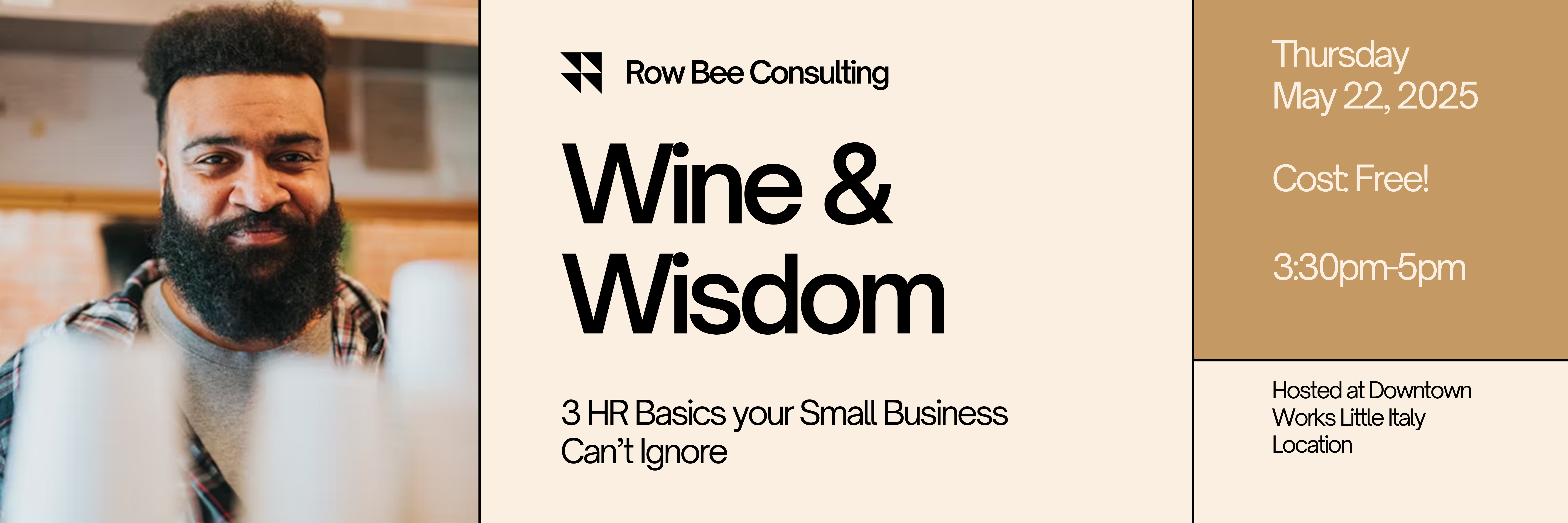 Wine & Wisdom 3 HR Basics You Can't Ignore