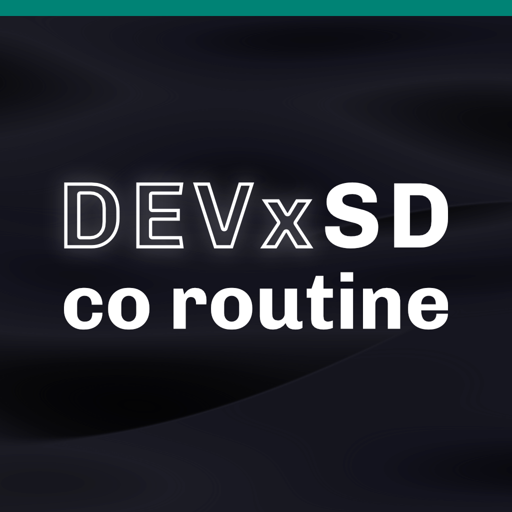 co routine("Moniker")