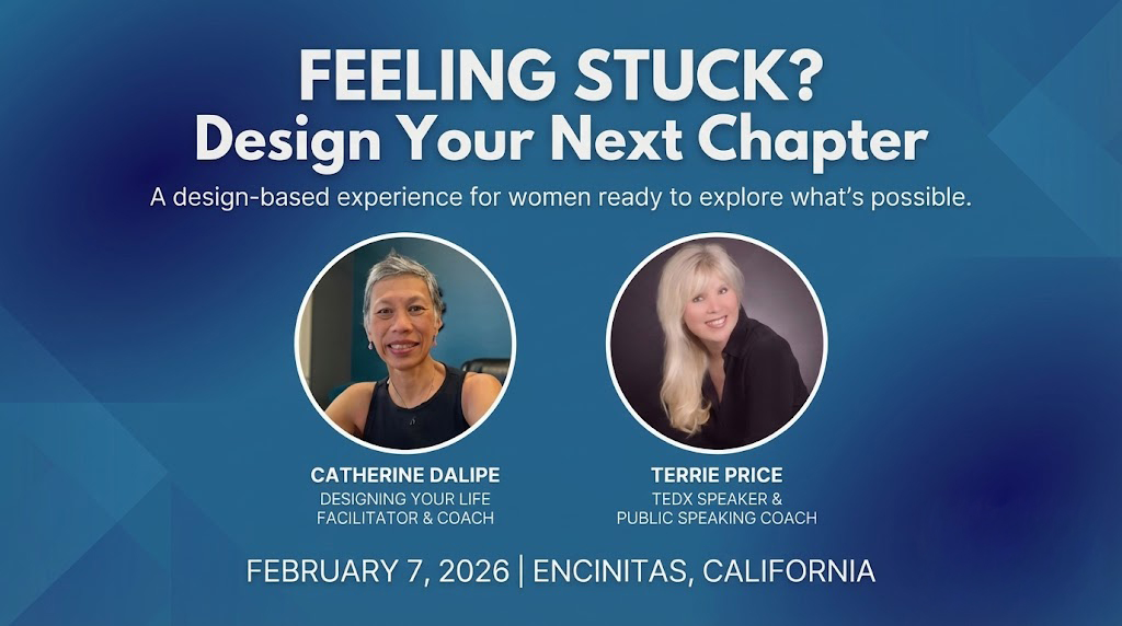 Feeling Stuck?  Design Your Next Chapter