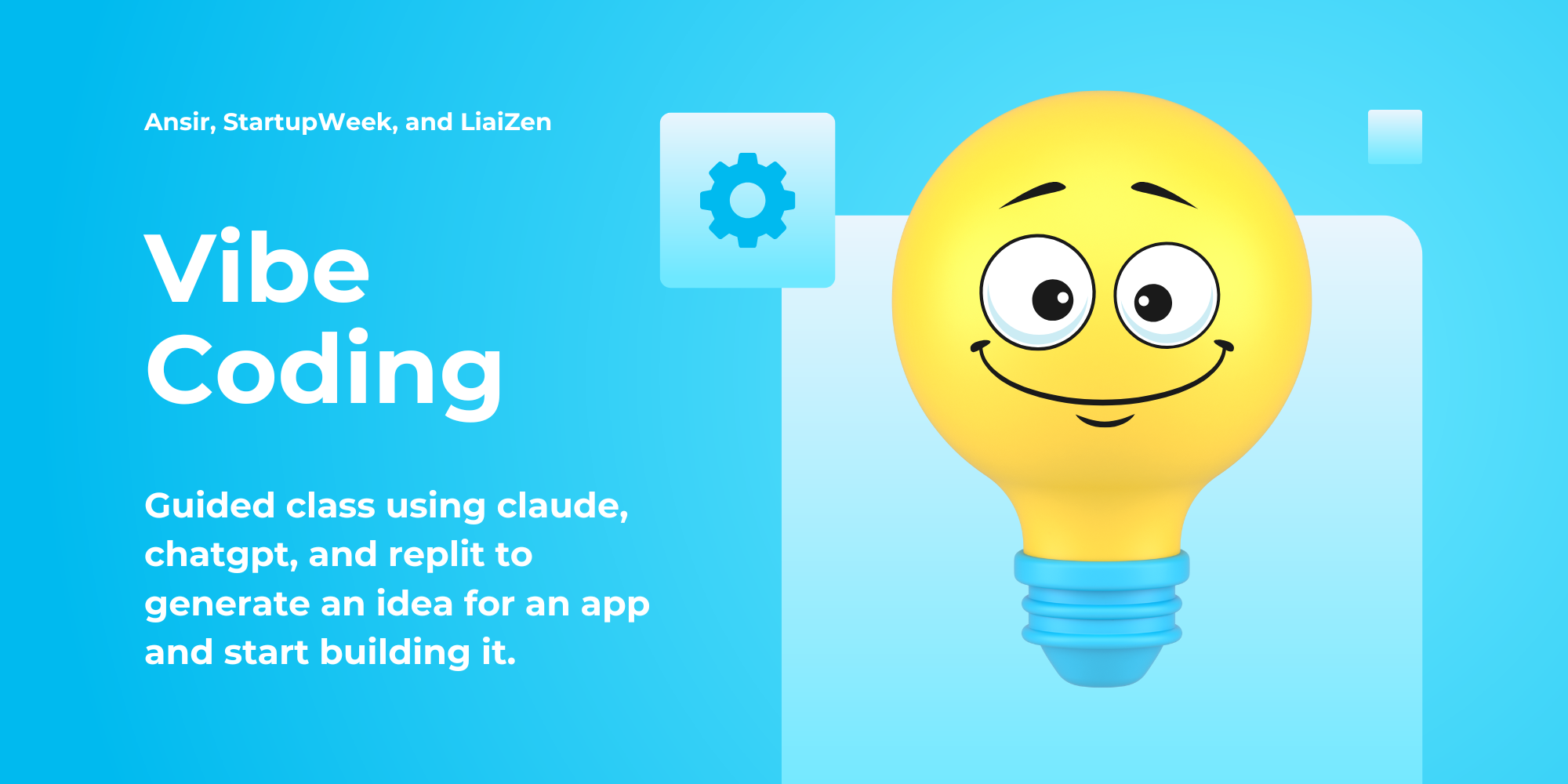 Vibe Code Your First App