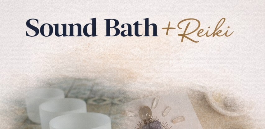 Soun Bath + Reiki San Diego